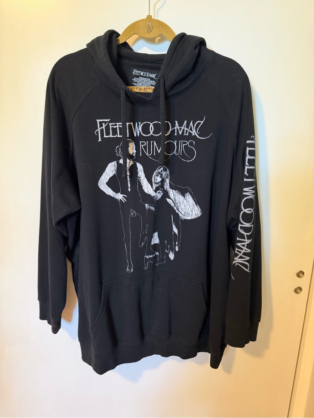 torrid Black Fleetwood Mac 'Rumours' Graphic Hoodie